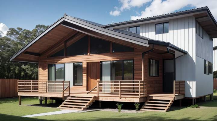 O Que São as Casas Pré-Fabricadas?