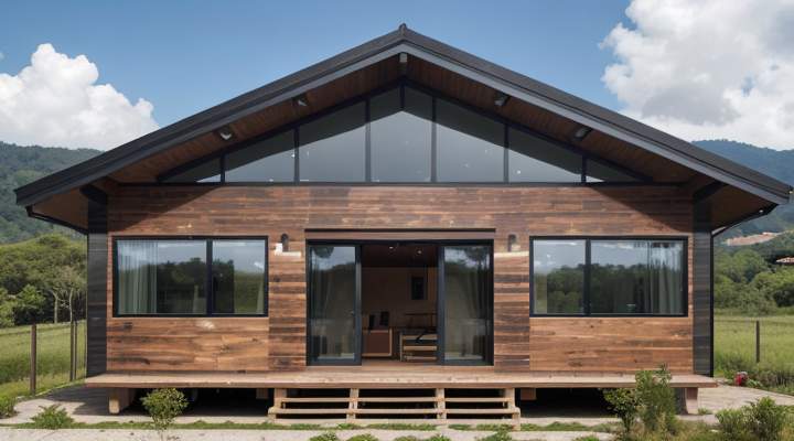 Vantagens das Casas Pré-Fabricadas