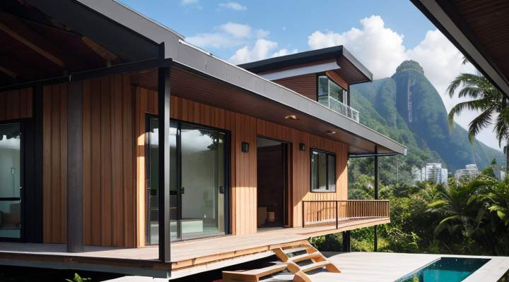 O Que São as Casas Pré-Fabricadas?