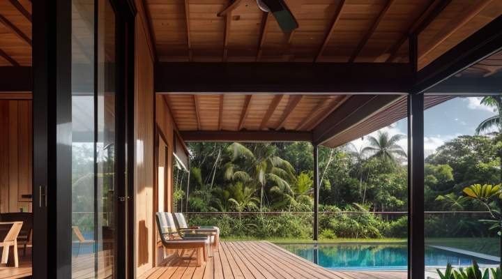 Casas de Madeira Pré-Fabricadas em Porto Rico – PR Casas de Madeira Pré-Fabricadas em Porto Rico – PR