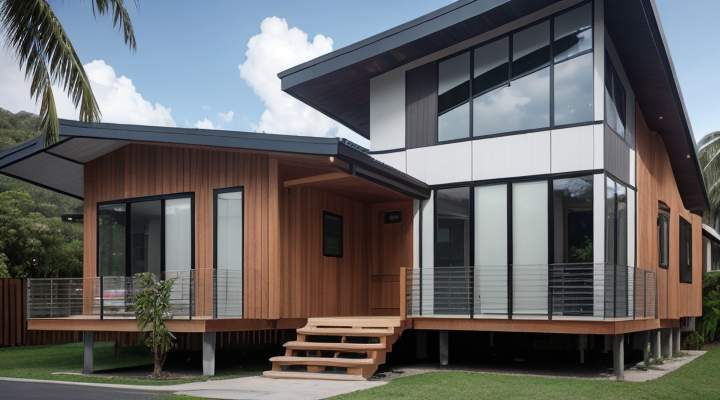 Vantagens das Casas Pré-Fabricadas