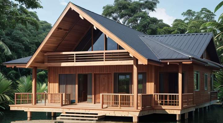 Vantagens das Casas Pré-Fabricadas