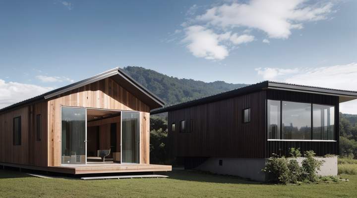O Que São as Casas Pré-Fabricadas?
