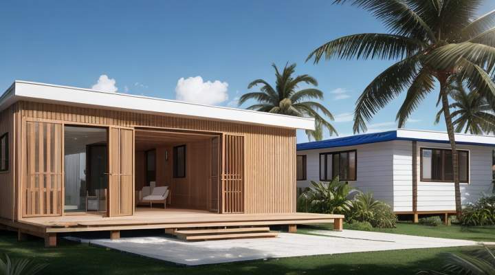 O Que São as Casas Pré-Fabricadas?