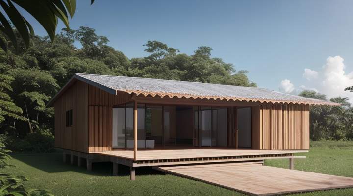 Vantagens das Casas Pré-Fabricadas