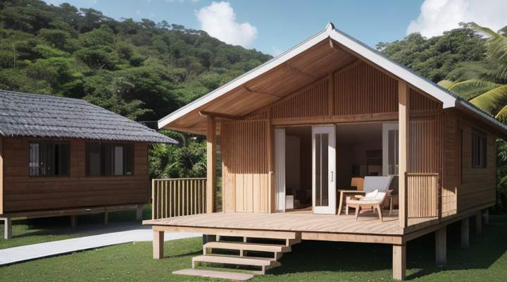 O Que São as Casas Pré-Fabricadas?