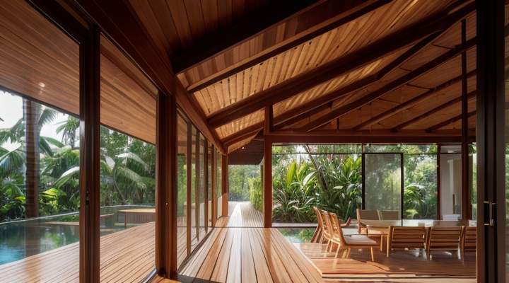 Casas de Madeira Pré-Fabricadas em Potengi – CE Casas de Madeira Pré-Fabricadas em Potengi – CE