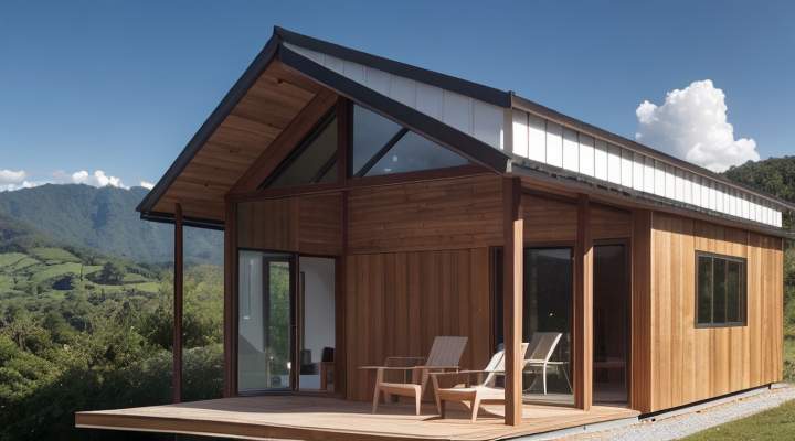 O Que São as Casas Pré-Fabricadas?