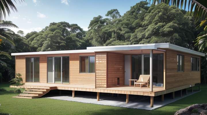 Vantagens das Casas Pré-Fabricadas