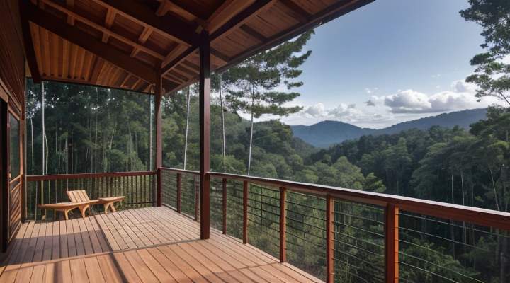 Casas de Madeira Pré-Fabricadas em Pouso Redondo – SC