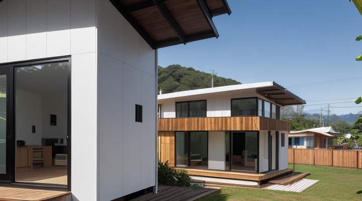 O Que São as Casas Pré-Fabricadas?