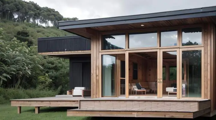 Casas de Madeira Pré-Fabricadas em Pradópolis – SP