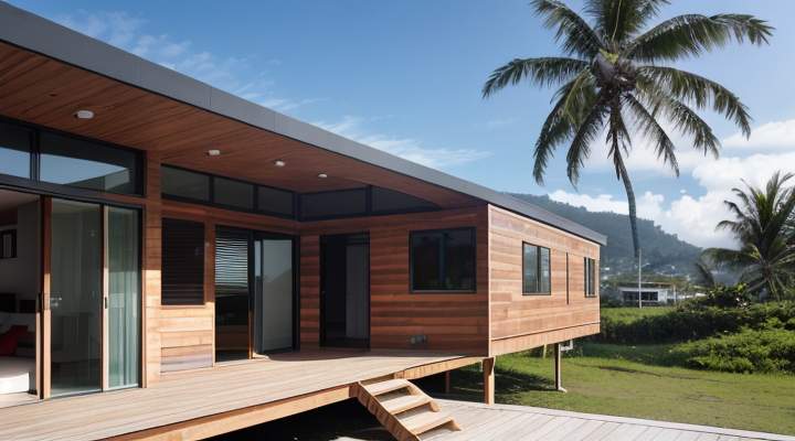 O Que São as Casas Pré-Fabricadas?