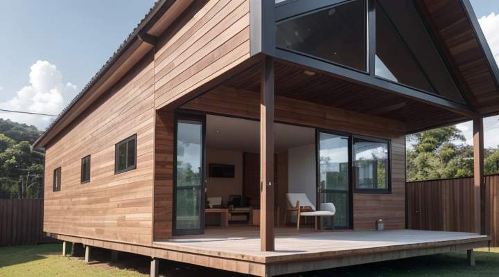Vantagens das Casas Pré-Fabricadas