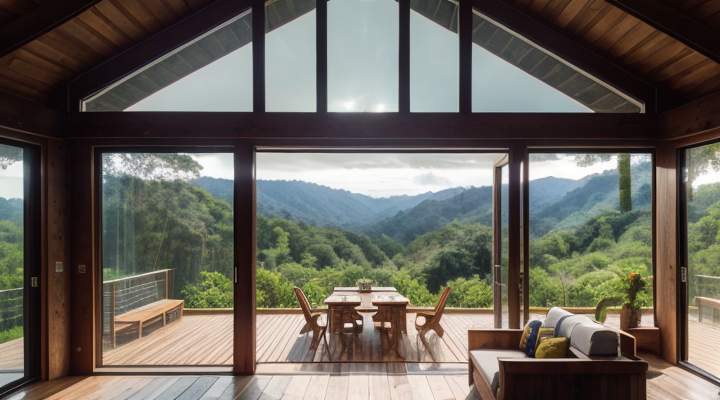 Casas de Madeira Pré-Fabricadas em Prata – MG