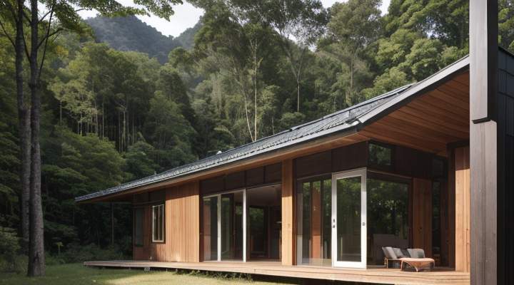 Casas de Madeira Pré-Fabricadas em Pratânia – SP