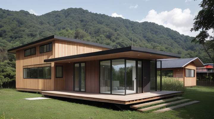 Vantagens das Casas Pré-Fabricadas