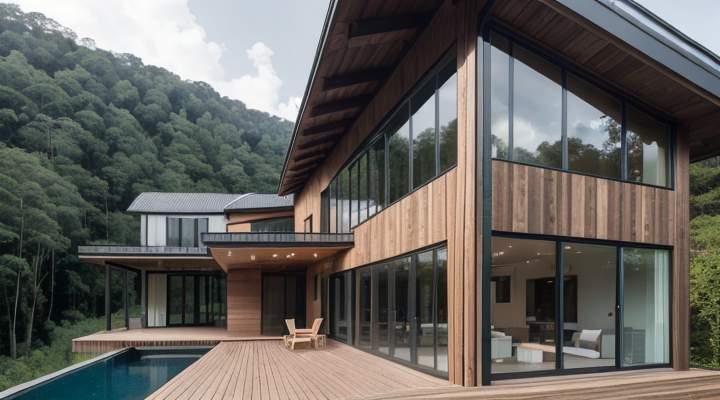 Casas de Madeira Pré-Fabricadas em Presidente Alves – SP