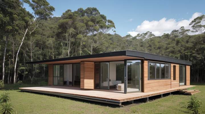 Vantagens das Casas Pré-Fabricadas