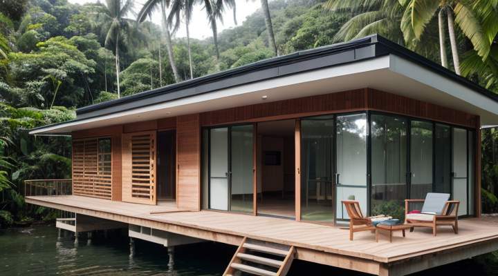 O Que São as Casas Pré-Fabricadas?