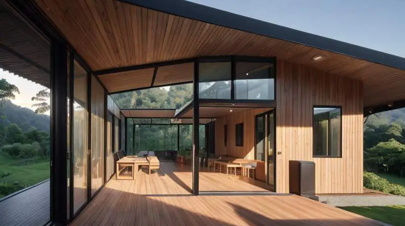 Casas de Madeira Pré-Fabricadas em Presidente Juscelino – MG