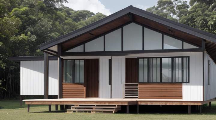 O Que São as Casas Pré-Fabricadas?