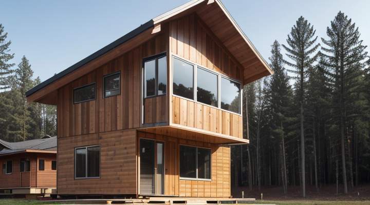 Vantagens das Casas Pré-Fabricadas