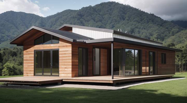 Vantagens das Casas Pré-Fabricadas