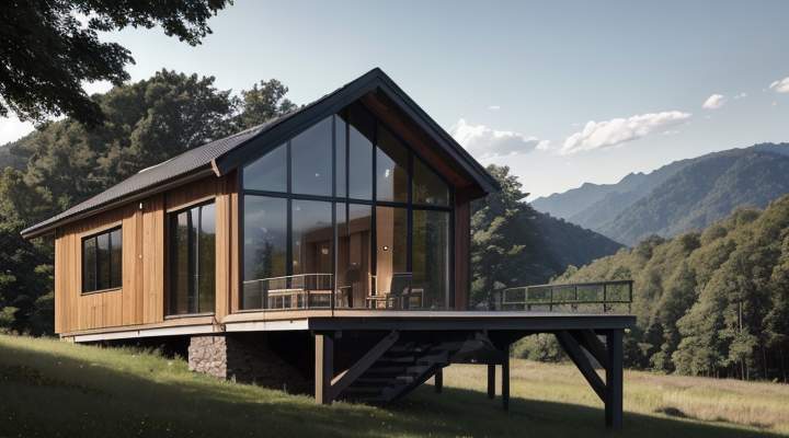 Casas de Madeira Pré-Fabricadas em Putinga – RS
