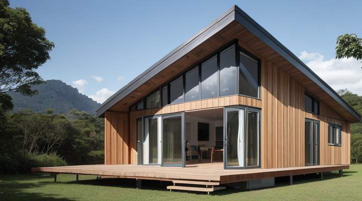 O Que São as Casas Pré-Fabricadas?