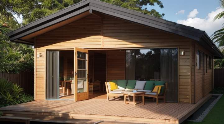 Casas de Madeira Pré-Fabricadas em Quadra – SP