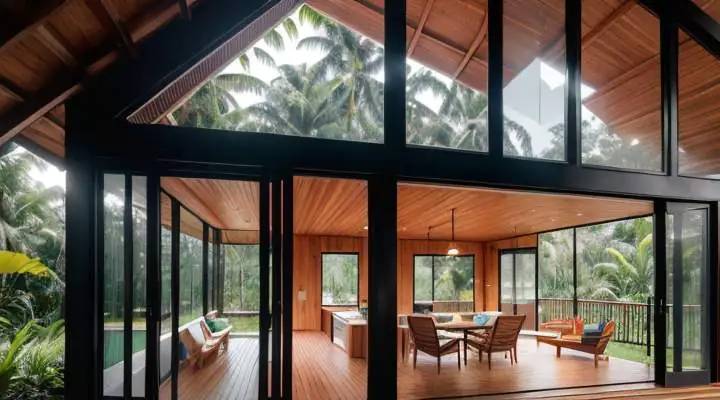 Casas de Madeira Pré-Fabricadas em Quadra – SP
