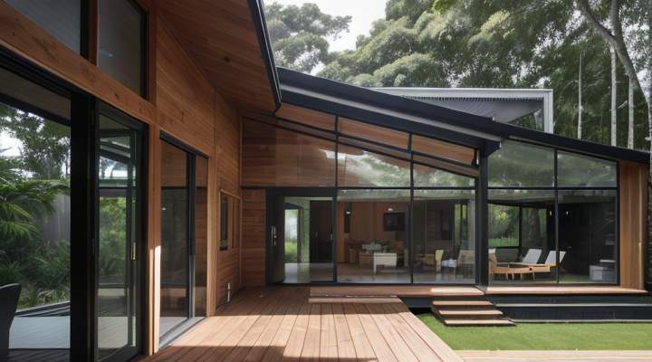 Casas de Madeira Pré-Fabricadas em Quarto Centenário – PR Casas de Madeira Pré-Fabricadas em Quarto Centenário – PR