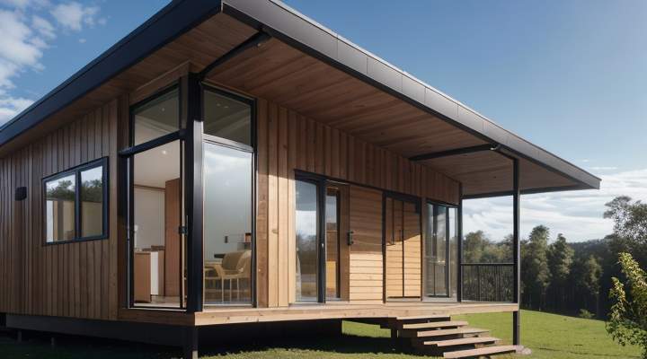 O Que São as Casas Pré-Fabricadas?