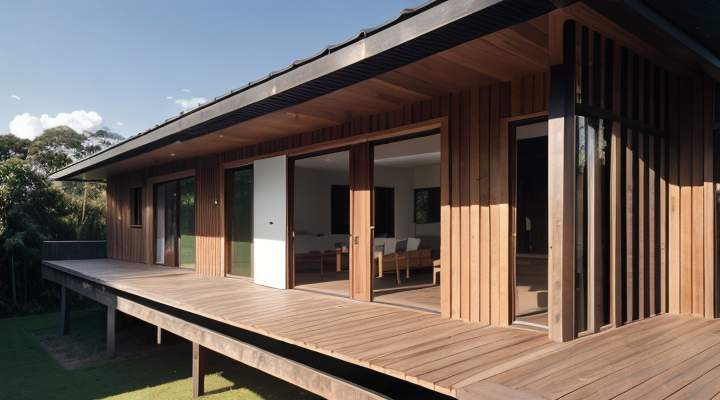 Casas de Madeira Pré-Fabricadas em Quatiguá – PR Casas de Madeira Pré-Fabricadas em Quatiguá – PR