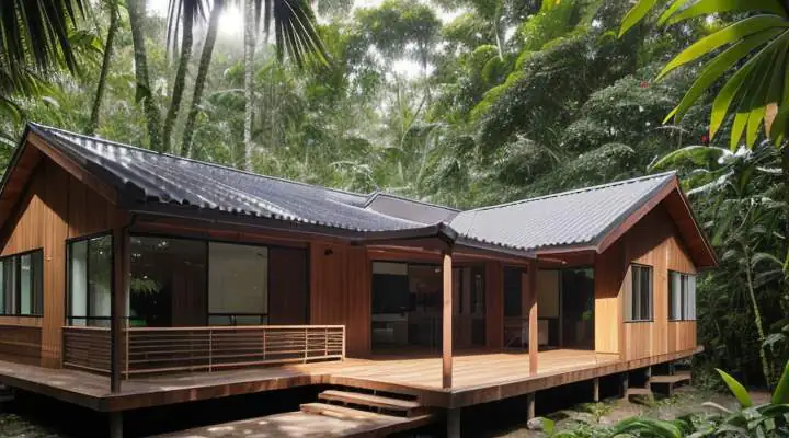 Casas de Madeira Pré-Fabricadas em Quatipuru – PA