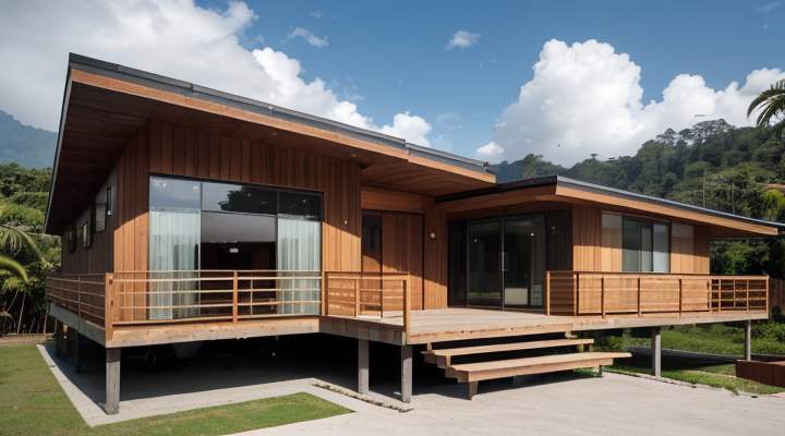 O Que São as Casas Pré-Fabricadas?