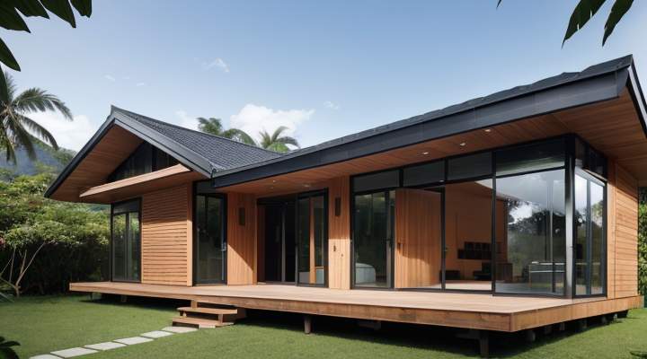Vantagens das Casas Pré-Fabricadas