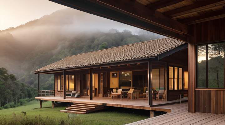 Casas de Madeira Pré-Fabricadas em Quatro Irmãos – RS Casas de Madeira Pré-Fabricadas em Quatro Irmãos – RS