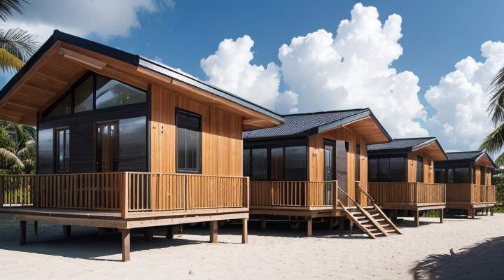 O Que São as Casas Pré-Fabricadas?
