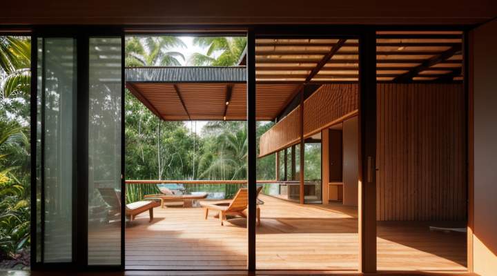 Casas de Madeira Pré-Fabricadas em Quedas do Iguaçu – PR