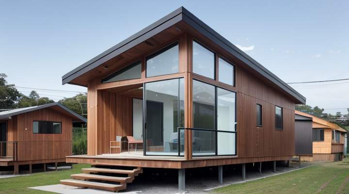 O Que São as Casas Pré-Fabricadas?