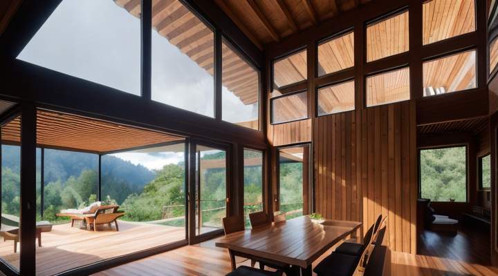 Casas de Madeira Pré-Fabricadas em Querência do Norte – PR