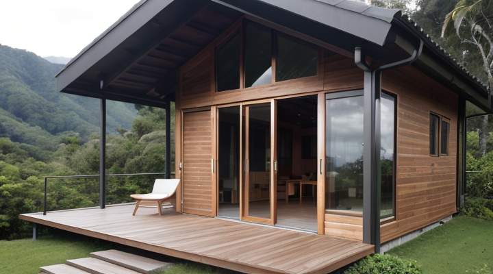 Casas de Madeira Pré-Fabricadas em Querência do Norte – PR