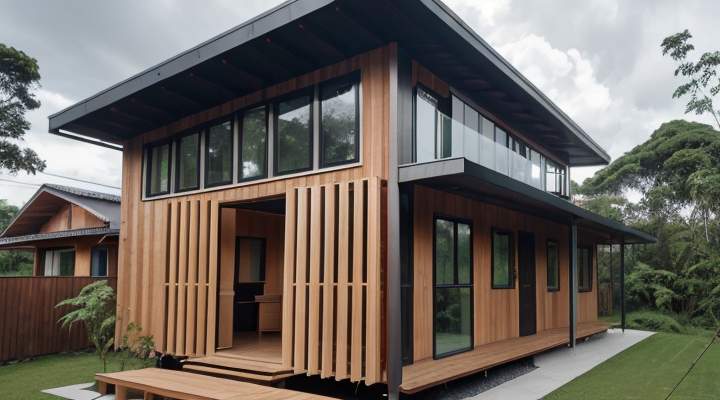 O Que São as Casas Pré-Fabricadas?