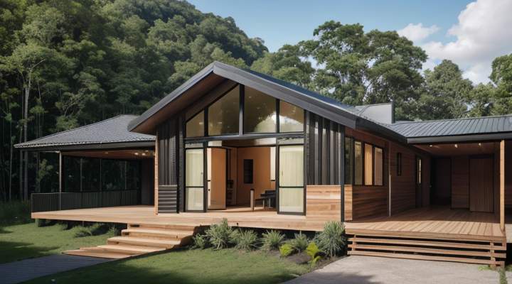 Casas de Madeira Pré-Fabricadas em Quinze de Novembro – RS Casas de Madeira Pré-Fabricadas em Quinze de Novembro – RS