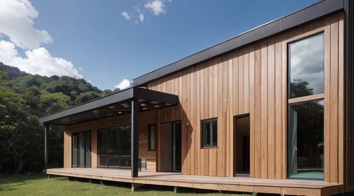 Casas de Madeira Pré-Fabricadas em Quinze de Novembro – RS