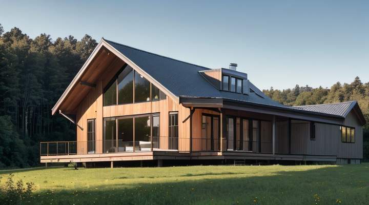 Casas de Madeira Pré-Fabricadas em Quinze de Novembro – RS