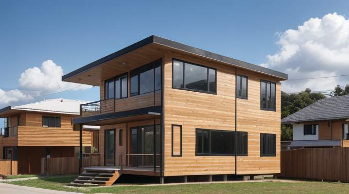 O Que São as Casas Pré-Fabricadas?