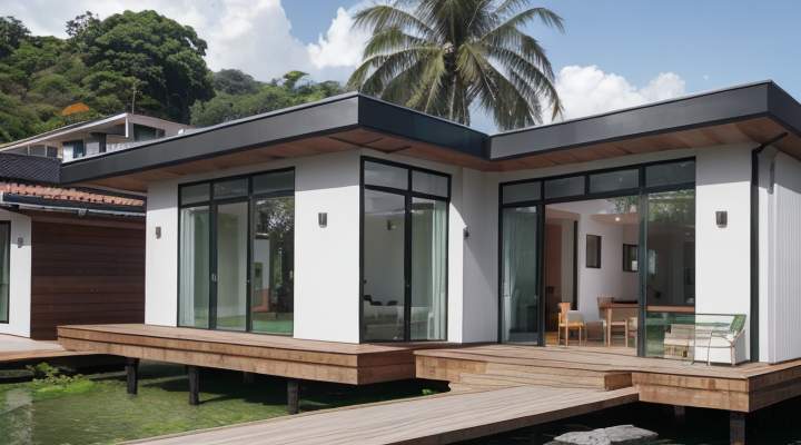 O Que São as Casas Pré-Fabricadas?